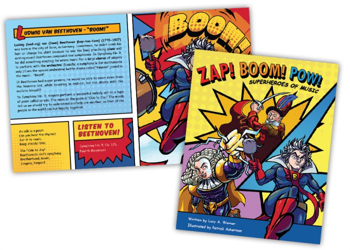 Zap Boom Pow Book