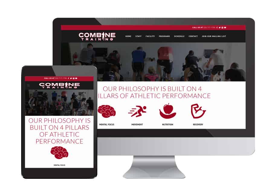 Combine Training Website