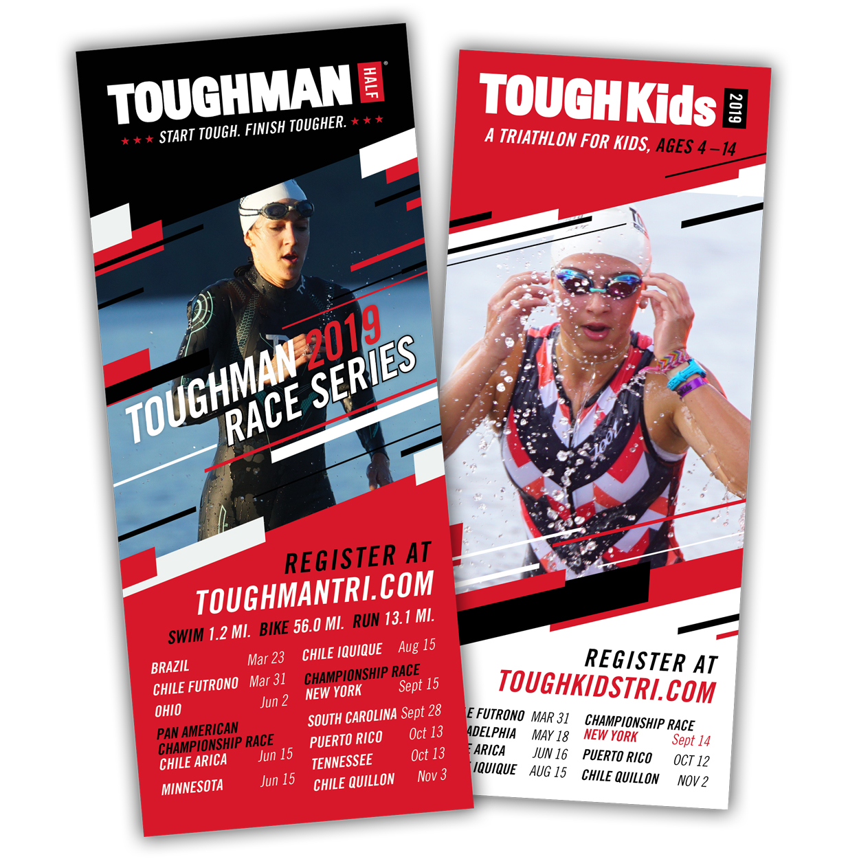 TOUGHMAN 2019 Rack Cards